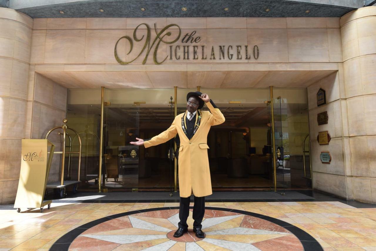 The Michelangelo Hotel Sandton Eksteriør bilde